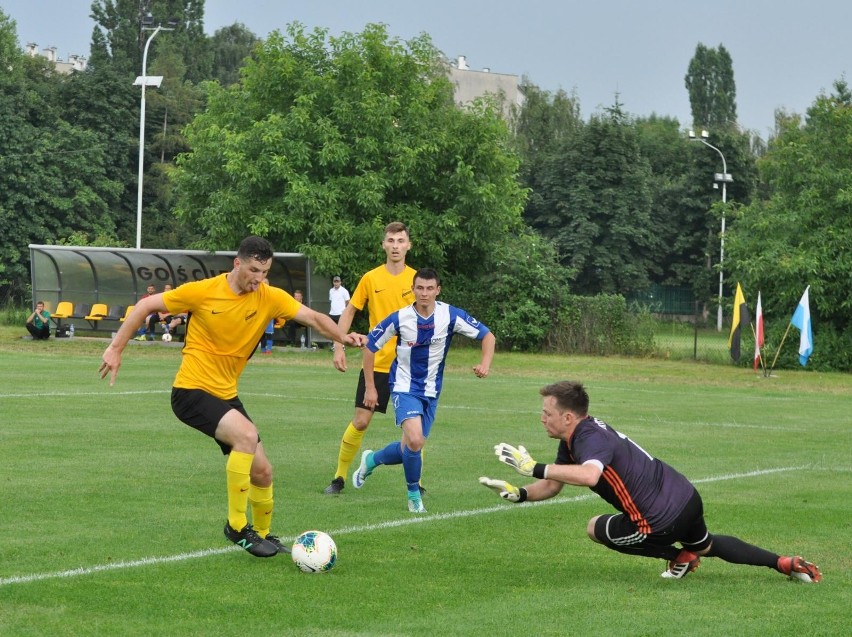 18.07.2020, Kraków, Wieczysta - Orzeł Ryczów (Puchar...