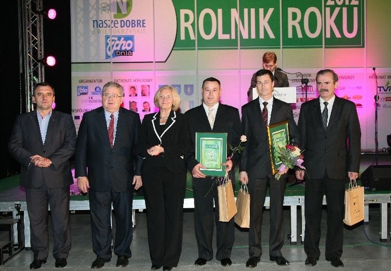  Plebiscyt "Rolnik Roku 2012" w powiecie kazimierskim rozstrzygnięty. Oto zwycięzcy