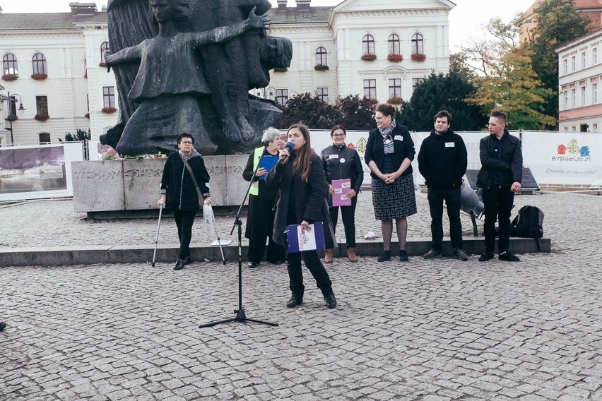 Czarny Protest w Bydgoszczy [GALERIA]