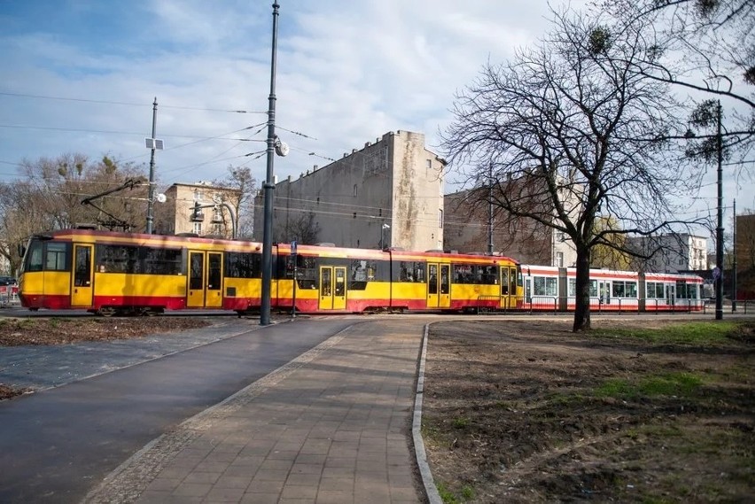 Pierwsze tramwaje od czterech lat pojawiły się na ul. Wojska...