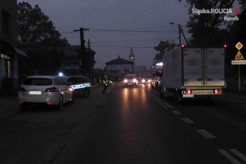 Rybnik: Śmiertelne potrącenie na Małachowskiego