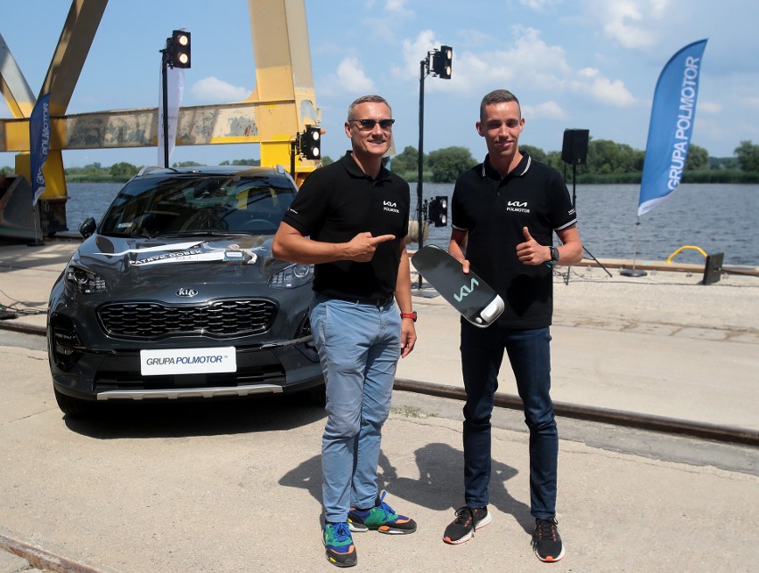 Olimpijczyk ze Szczecina dołączył do marki KIA Polmotor. Kim jest nowy członek sportowego teamu Polmotor? 