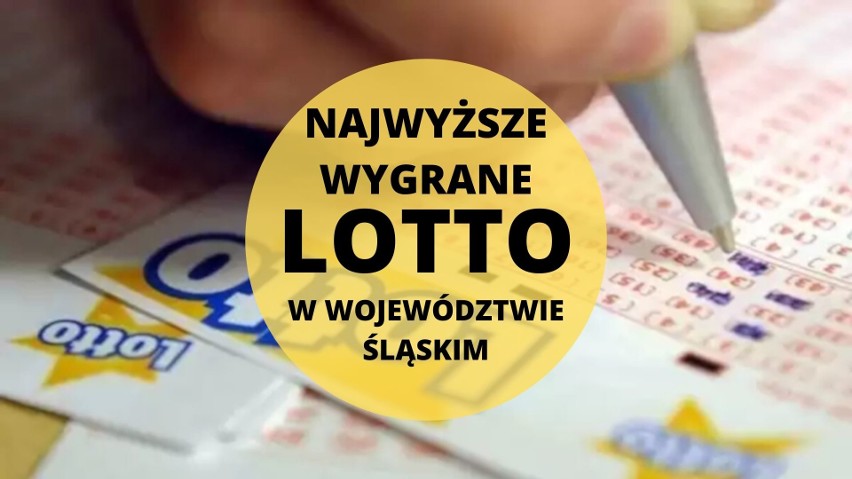 Najwyższe wygrane w historii LOTTO w Śląskiem znajdą Państwo...