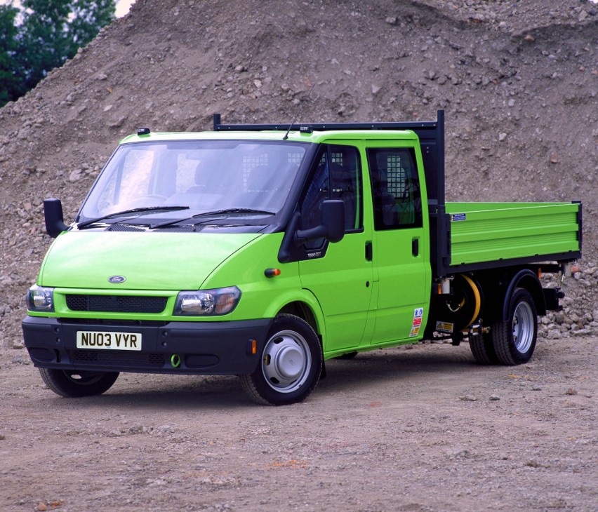 Ford Transit 2000 Double Cab1 Fot: Ford