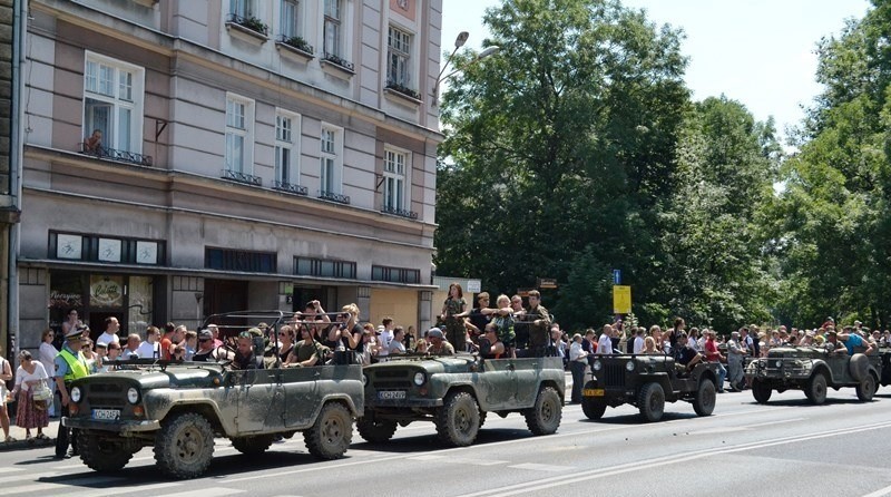 Operacja Południe 2015: Wozy militarne w centrum Bielska-Białej [ZDJĘCIA]