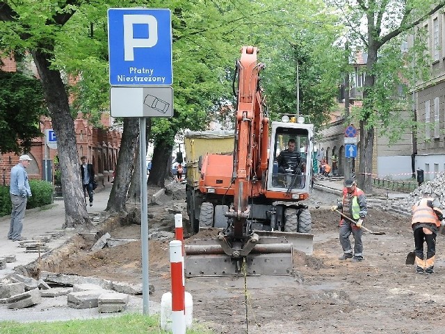 Robotnicy wymienią tam nie tylko nawierzchnię jezdni, ale też chodniki