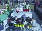Złodzieje okradli grób Anny Łapienieckiej na cmentarzu w Radomiu
