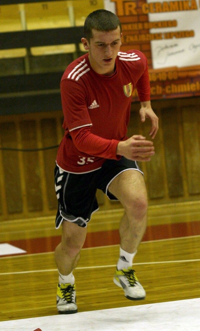 Bartłomiej Michalski podpisał umowę z tarnobrzeską Siarką.