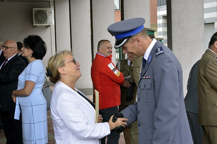 Gorlice. Święto policji, wręczono awanse i podziękowano za ciężką służbę [ZDJĘCIA]