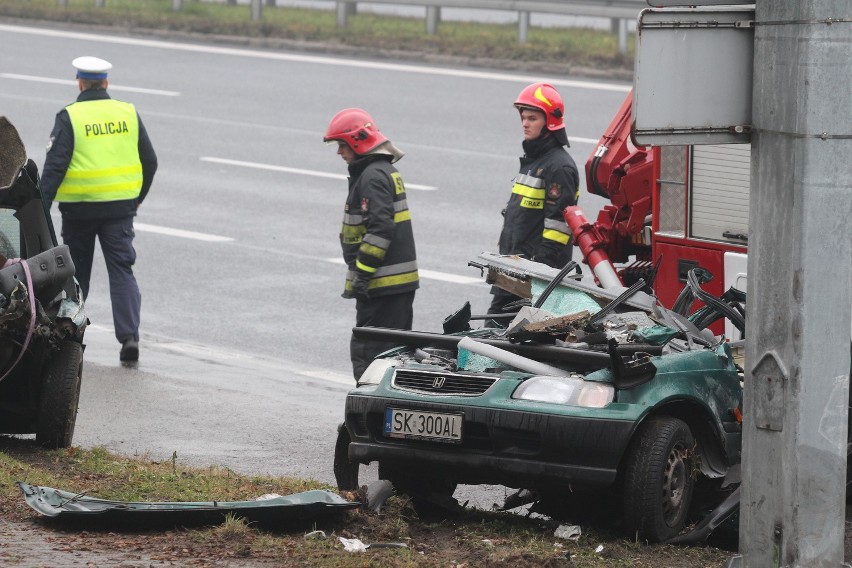 Wypadek na DTŚ