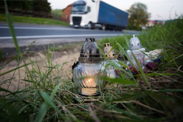 Tragiczny bilans wypadków śmiertelnych na polskich drogach