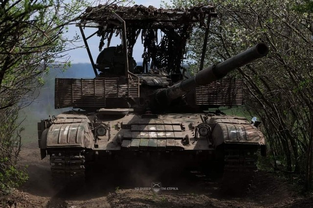 Ukraińcy bronią się w obwodzie charkowskim