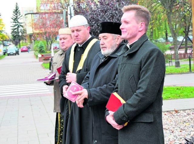 Przedstawiciele trzech religii spotkali się w Sokółce.