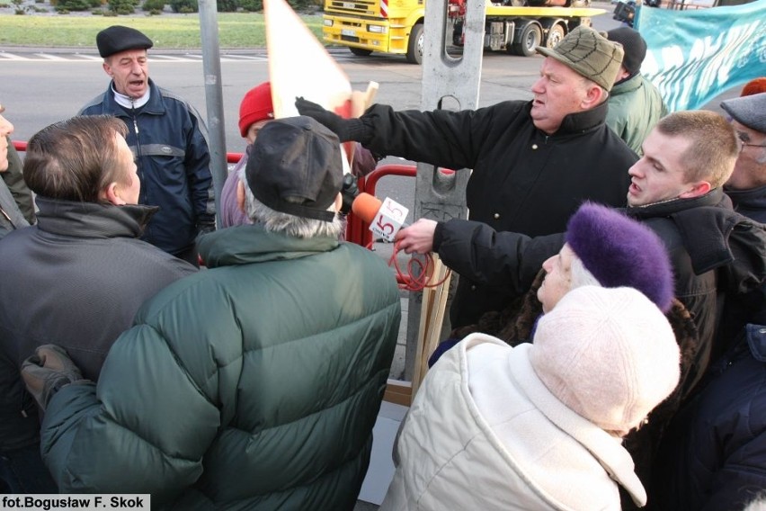 Augustów protestuje