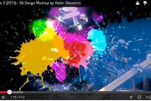 PopLove 2 (2013) - 56 Songs Mashup by Robin Skouteris  (fot. screen YouTube)