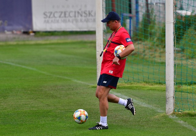 Kosta Runjaic z Pogoni Szczecin.