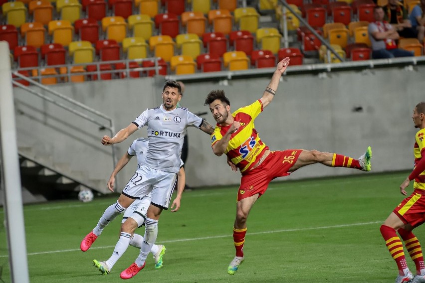 Jagiellonia - Legia 0:0