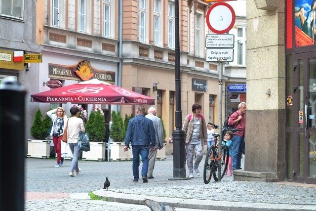 Ulica 11 Listopada w Bielsku-Białej pozostanie tylko do dyspozycji pieszych