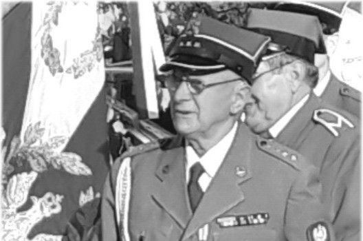Porucznik Jan Stępień nie żyje. Był jednym z najstarszych weteranów II wojny światowej w powiecie włoszczowskim. Miał 89 lat