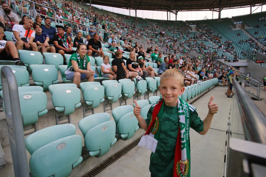 Znajdź się na zdjęciach z meczu Śląska Wrocław z Wartą...