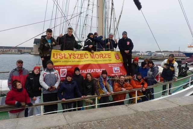 Zwieńczeniem realizowanego projektu będzie udział głuchoniemej załogi w regatach na Jeziorze Nyskim, które tradycyjnie już zaplanowano podczas Dni Nysy.