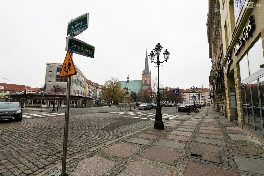 Co z przyszłością pl. Orła Białego? Pierwsze przetarcie przed „okrągłym stołem"