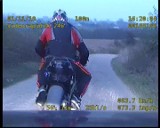 Motocyklista pędził 160 kilometrów na godzinę i uciekał przed toruńskimi policjantami