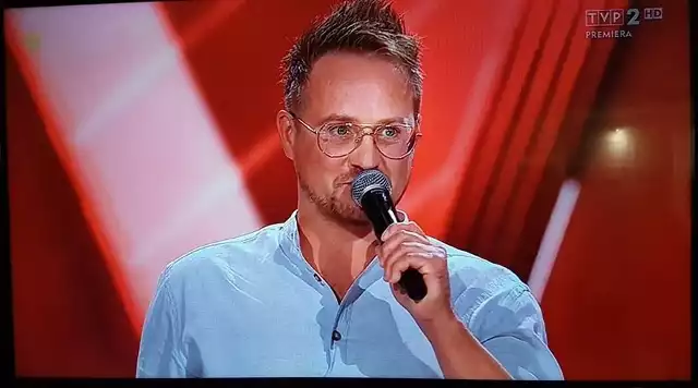 Daniel Grzybowski z Grudziądza w The Voice Of Poland