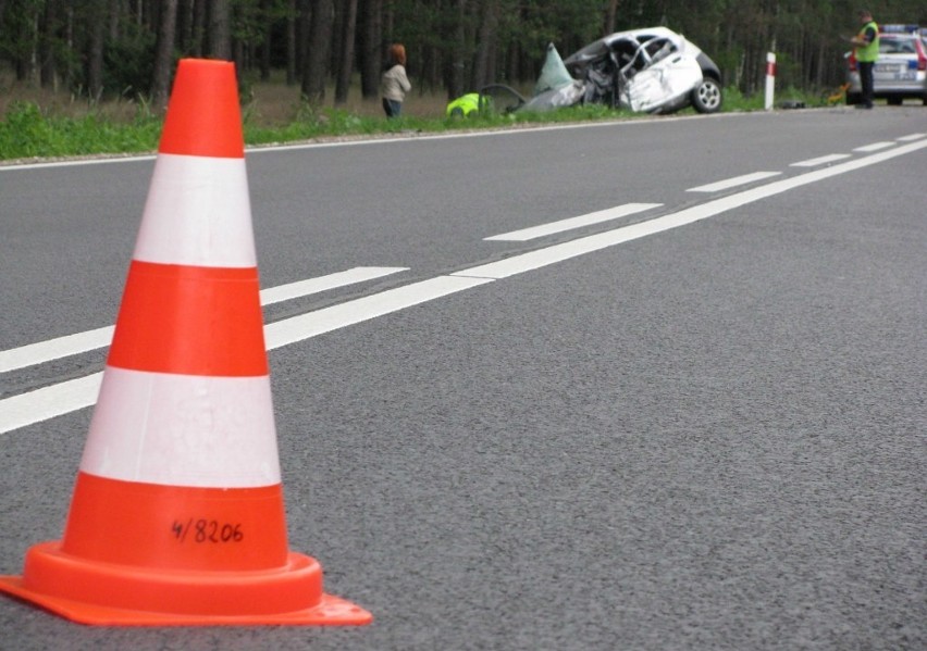 Śmiertelny wypadek w Mostowie kolo Koszalina.