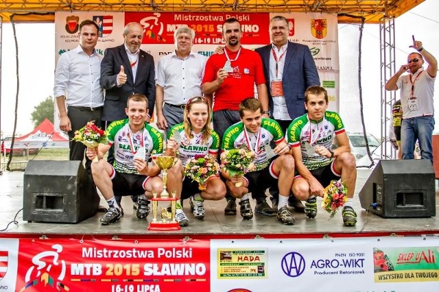 Sławno w 2015 roku było organizatorem mistrzostw Polski MTB. Ekipa gospodarzy zdobyła tytuł drużynowych wicemistrzów Polski