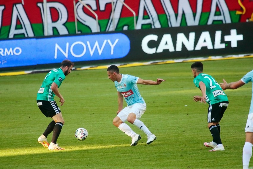 27.06.2020 Legia Warszawa - Piast Gliwice