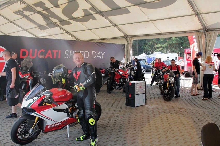 Gorący Ducati Speed Day...