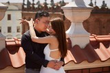 Świeżo upieczeni małżonkowie z Chin na ślubną sesję zdjęciową wybrali Tarnów. Byli zachwyceni miastem