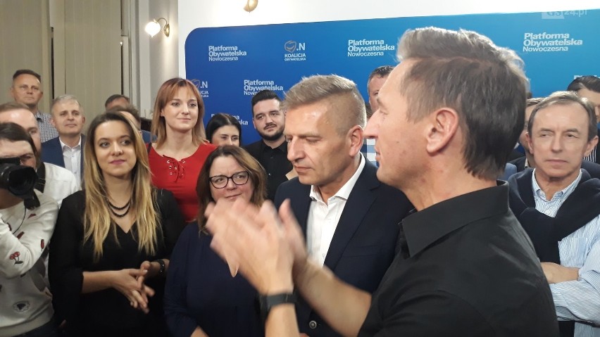 Wybory samorządowe 2018: Nitras obiecał, że pokona Krzystka [WIDEO]