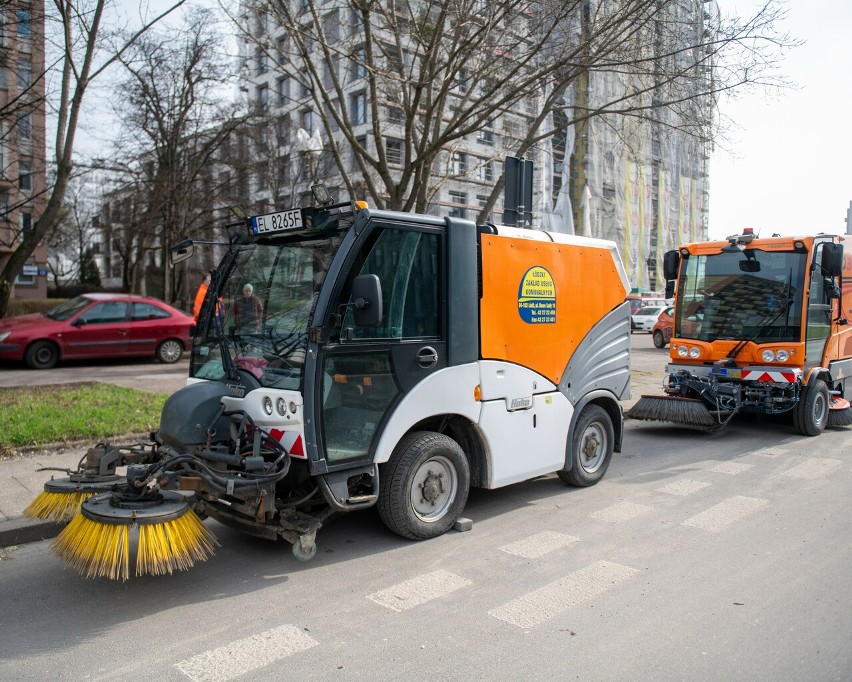 W Łodzi głoszono początek wiosennego sprzątania ulic