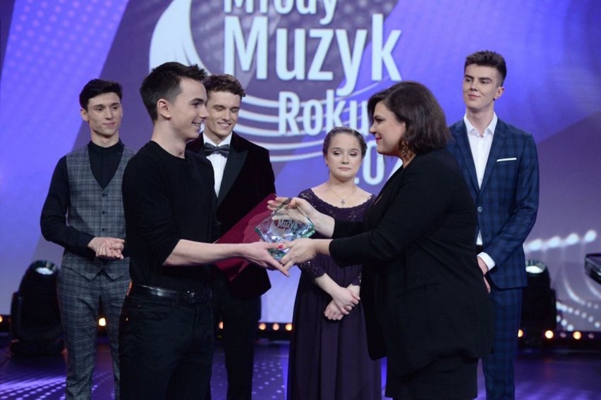 Jan Pieniążek, bielski licealista, został laureatem konkursu...