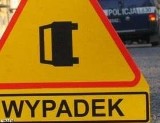  Samochód dachował na skrzyżowaniu ulic Słowiańskiej i Kilińskiego w Ustce
