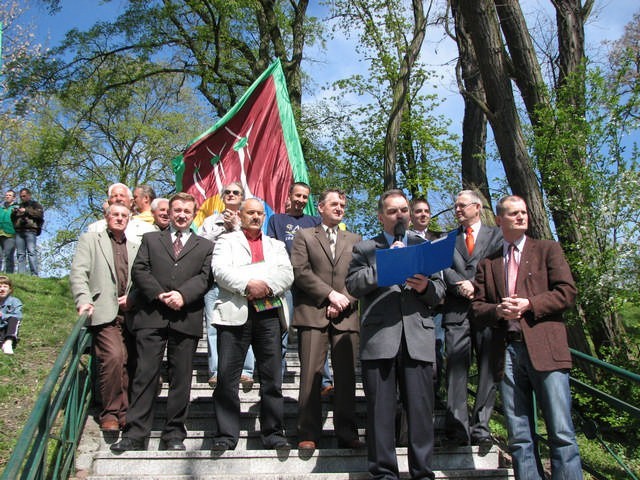 Protest nad Gopłem