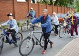 Blisko sto osób wzięło udział w rajdzie o puchar burmistrza Chełmży [ZDJĘCIA]