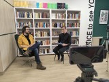 Gwiazdy jego przeznaczeniem. Karol Wójcicki w Koszalinie [ZDJĘCIA]