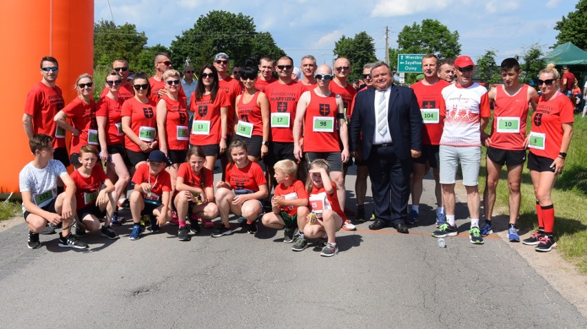 W niedzielę w Mirowie odbył się pierwszy Bieg o Puchar Wójta...