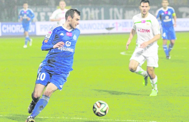 Filip Starzyński rozegrał w ekstraklasie w barwach Ruchu 101 meczów i strzelił 21 goli. Chorzowski "Figo" zagra teraz w Belgii
