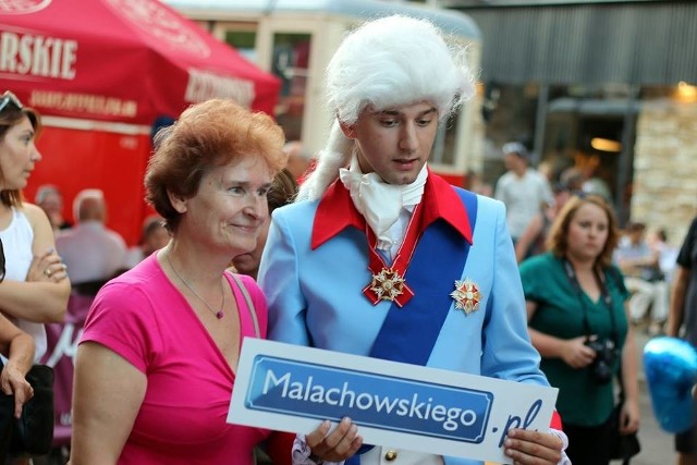 Urodziny ulicy Małachowskiego w Sosnowcu - dzienna i nocna zabawa w centrum miasta