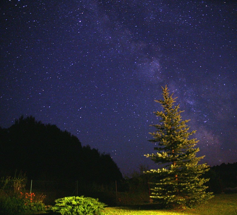 Rój Perseidów związany jest z kometą okresową Swift-Tuttle.