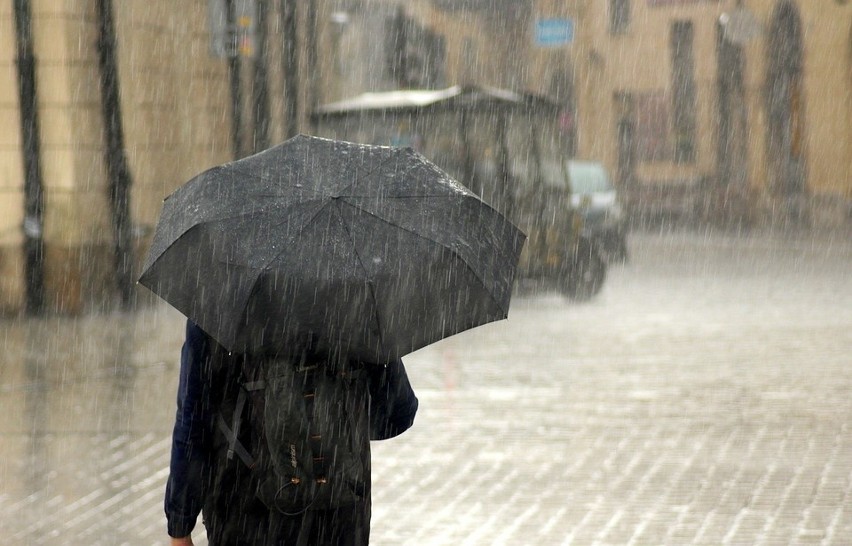 IMGW ostrzeżenia pogodowe: Intensywne opady deszczu w...