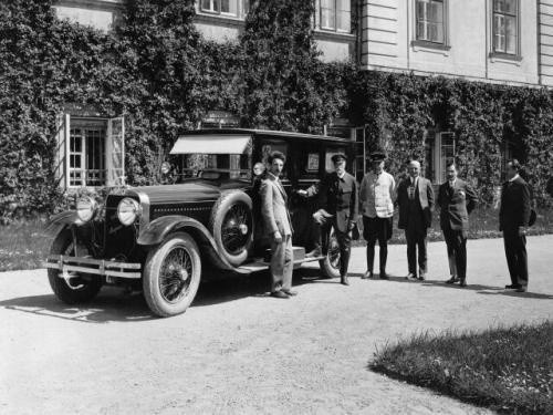 Fot. Skoda: Wytwarzana od 1924 r. na licencji Hispano-Suiza...