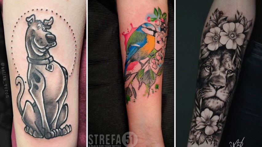 Zobacz w galerii tatuaże na rękę dla kobiet