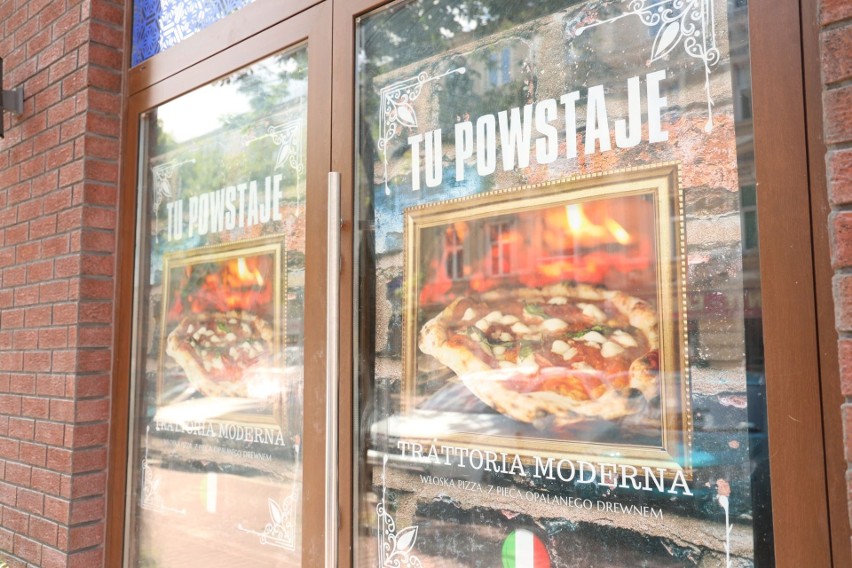 W centrum Kielc powstaje Trattoria Moderna. Włoska pizza z pieca opalanego drewnem. Zobacz zdjęcia
