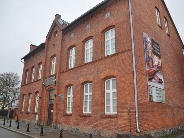 Szczecineckie muzeum przy ulicy Szkolnej.