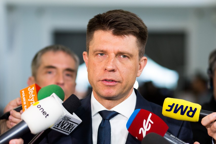 Ryszard Petru, były lider Nowoczesnej, założyciel partii...